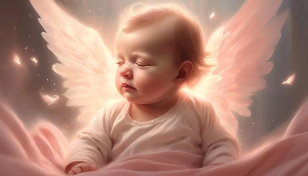 symbolic significance of angelic birthmarks