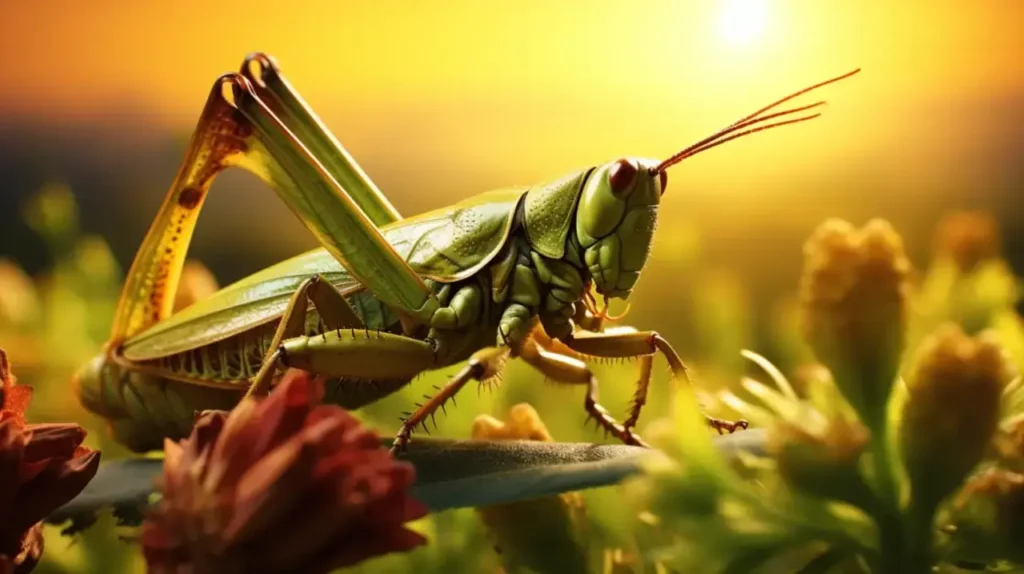 the spiritual meaning of grasshoppers