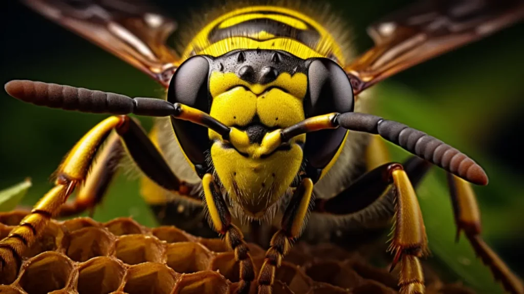 the spiritual meaning of wasps
