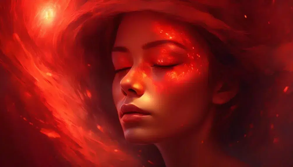 analyzing scarlet dreamscape symbolism