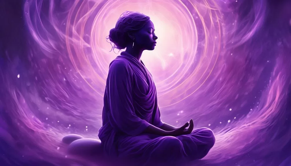 analyzing shades of purple