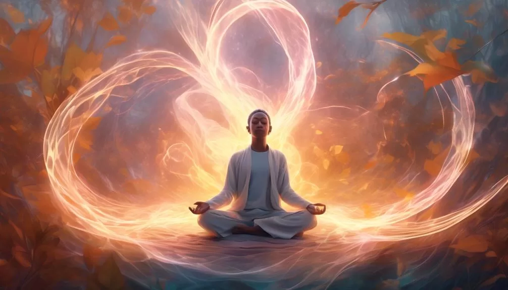 awareness of vibrational changes