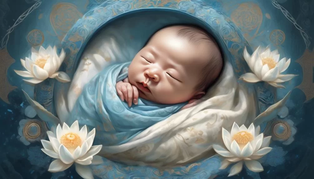 celebrating new life s arrival