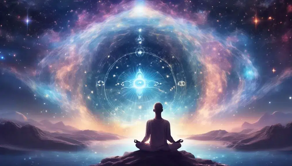 cosmic communication from beyond