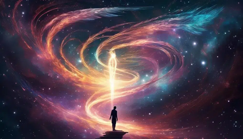 cosmic message of caution
