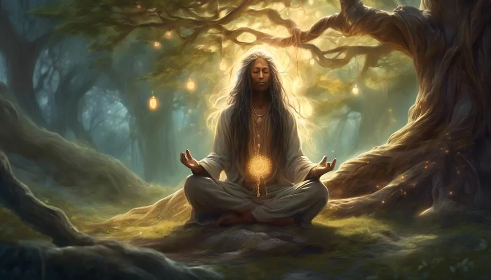 deep commitment to spiritual practice
