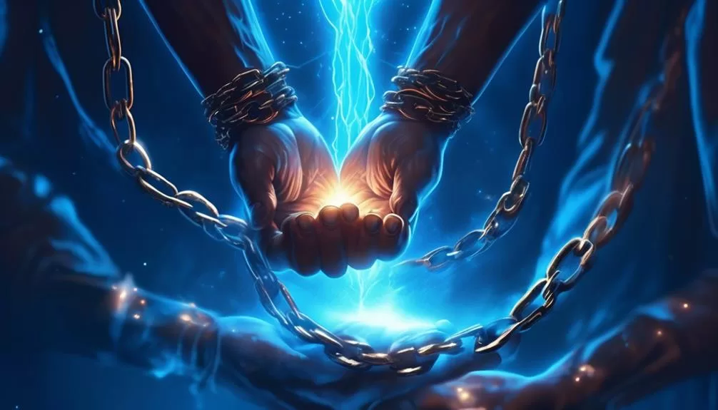 detaching from negative influences