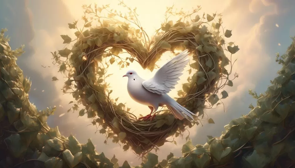 embracing pain cherishing love