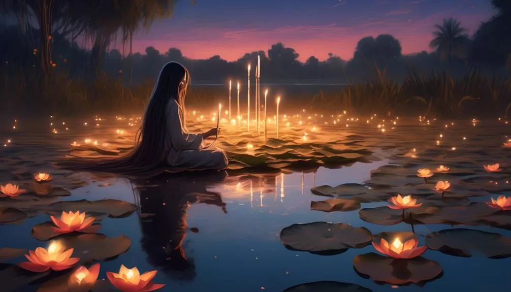 embracing selflessness and release