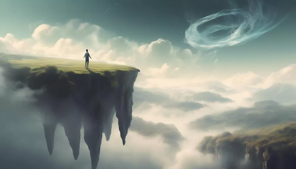 escaping the material world