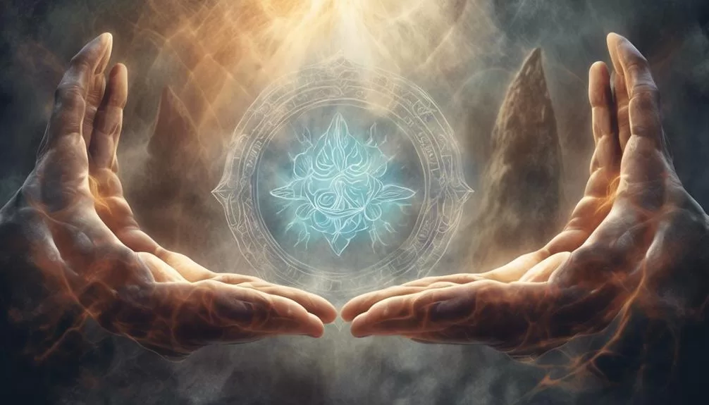 extraordinary healing powers and extra finger