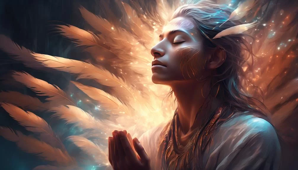 eye itching spiritual interpretations