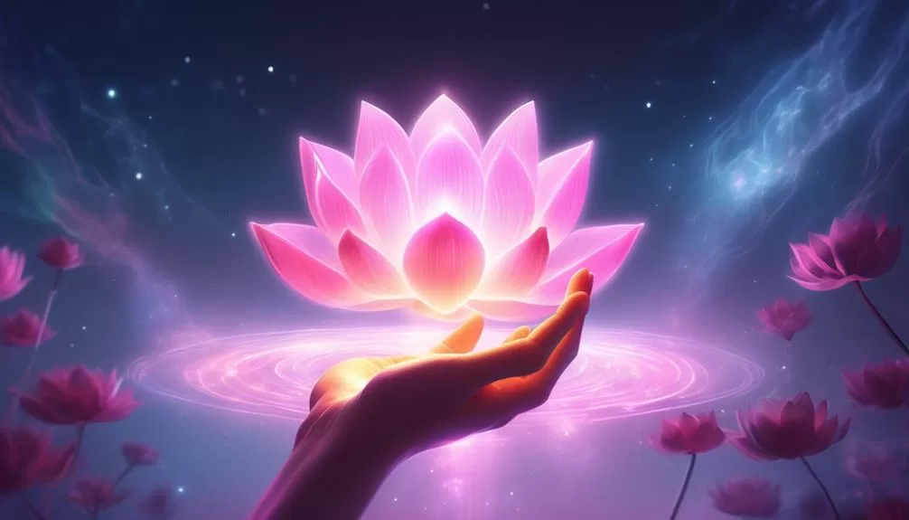 finger of spiritual growth