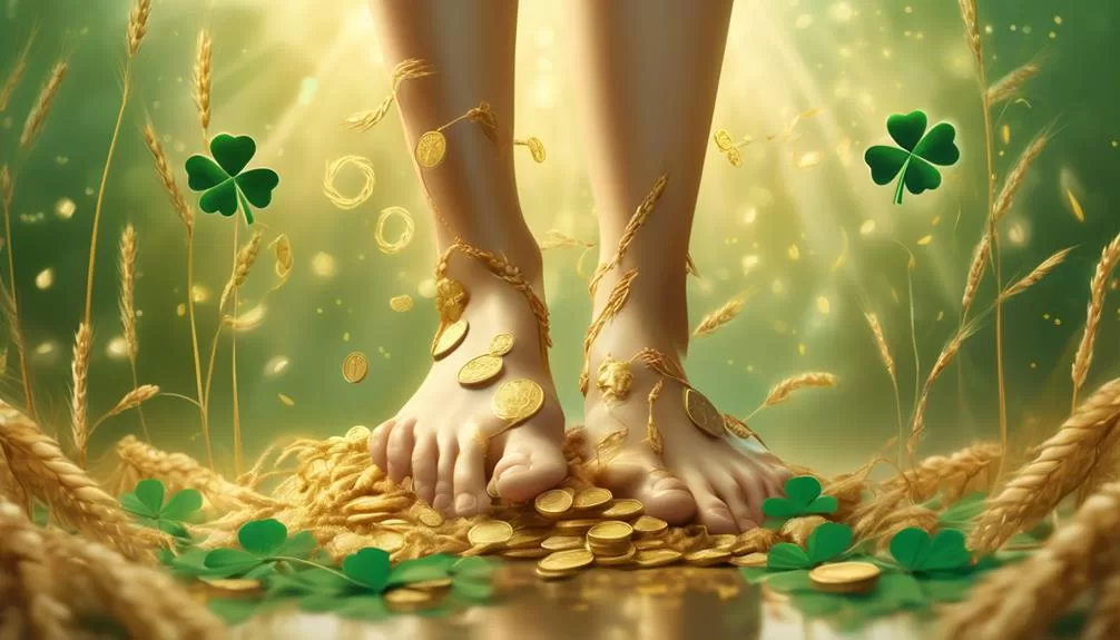fortuitous signs of prosperity
