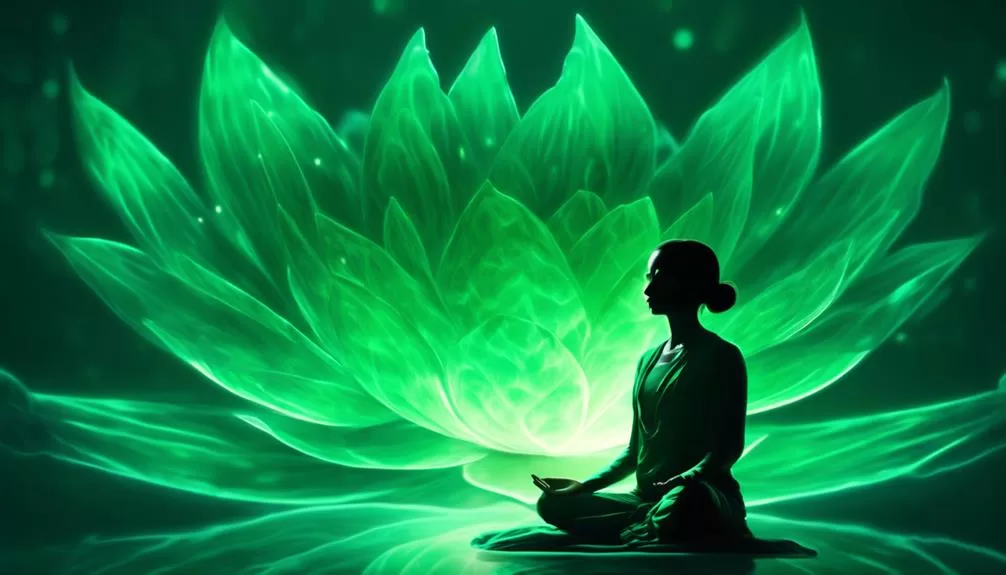 green patterns revealing hidden insights