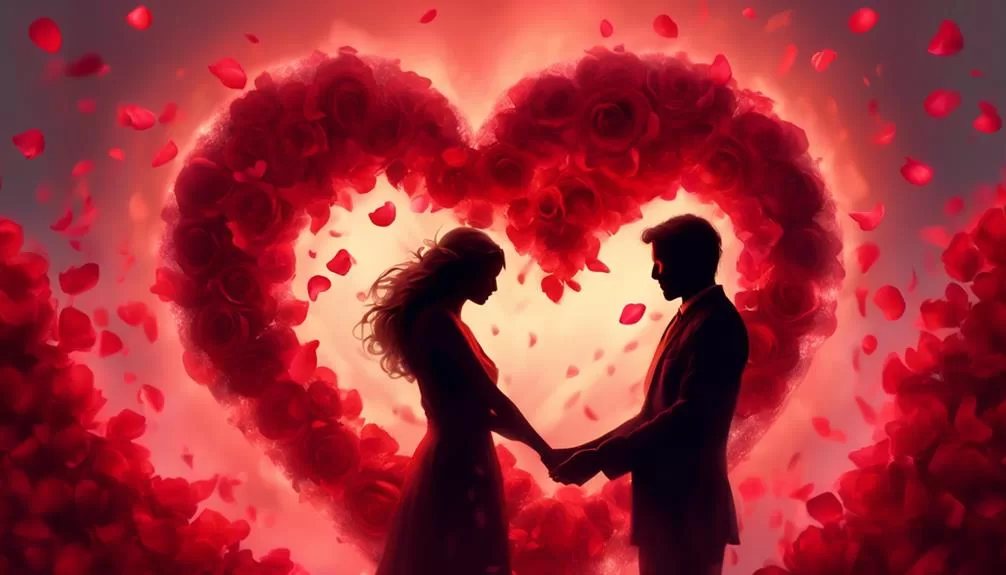 heartfelt emotions and affection