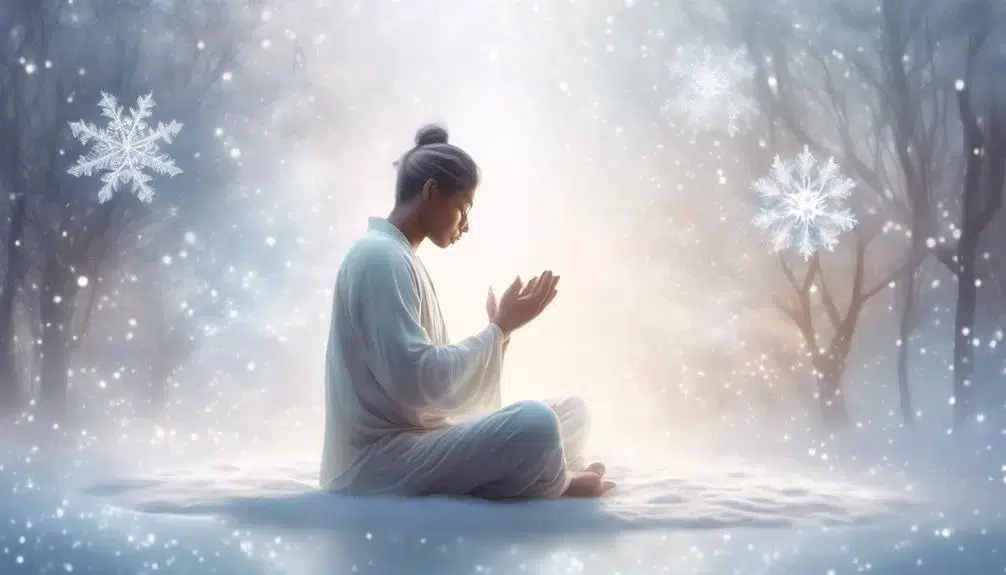 heightened perception of spiritual entities