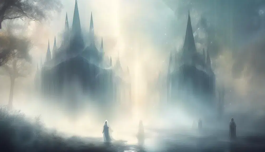 exploring the spiritual realm