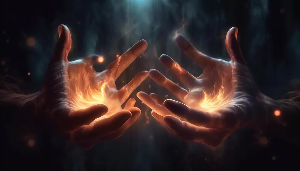 spiritual entity in the text