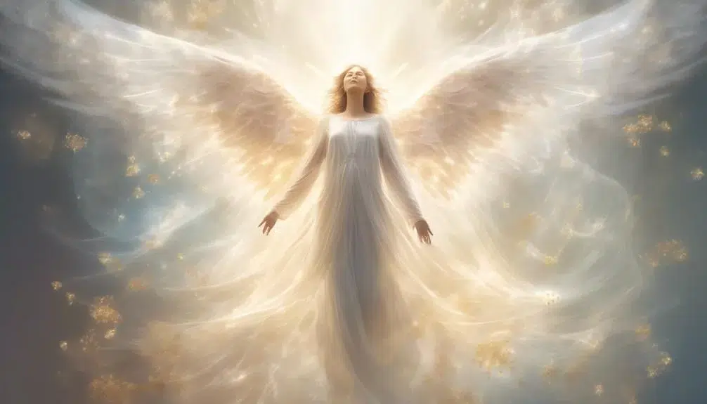 guardian angel watching over