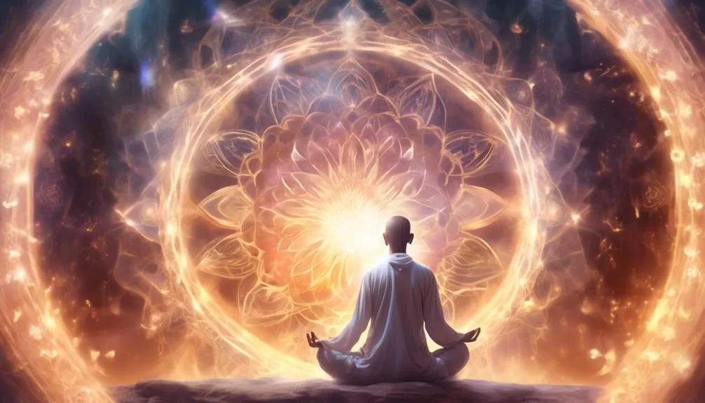 glimpse into inner enlightenment