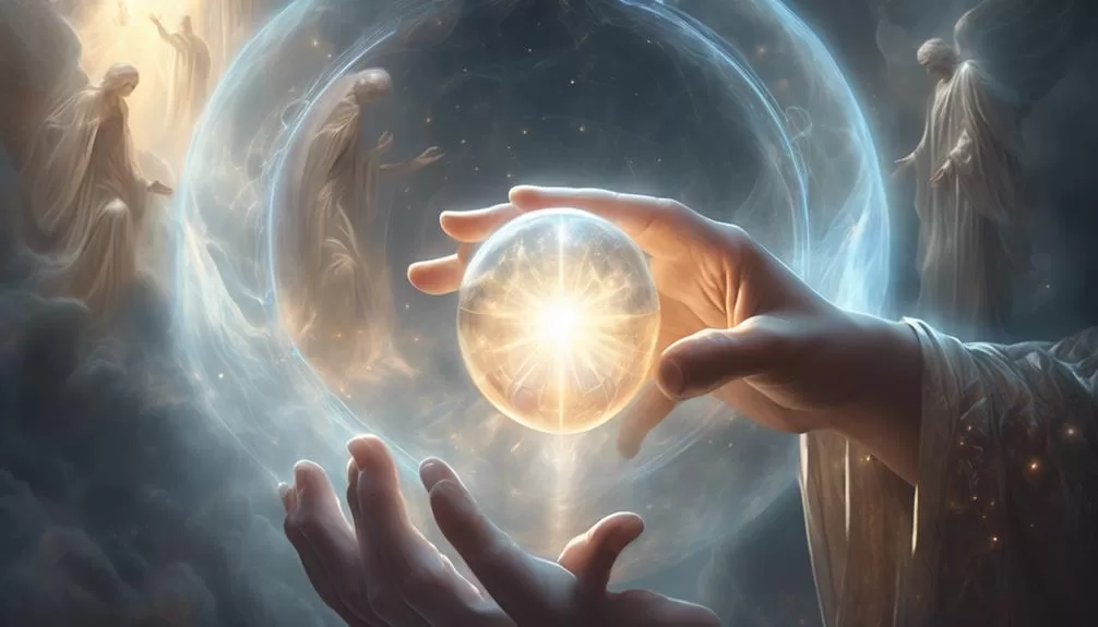interacting with supernatural beings