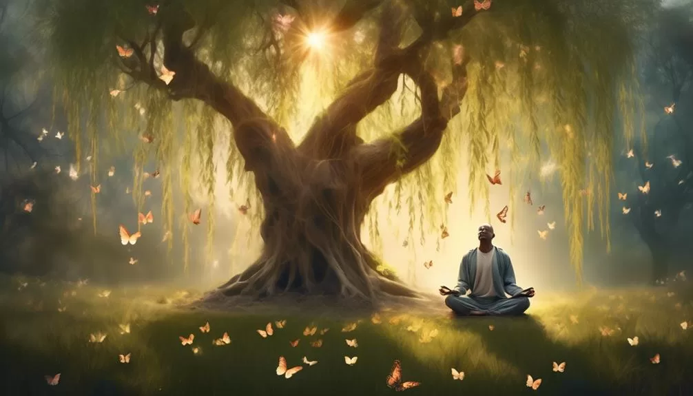 interpreting chest itching spiritually