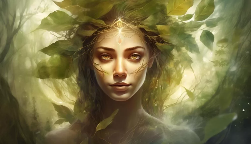 interpreting the significance of hazel eyes in spirituality