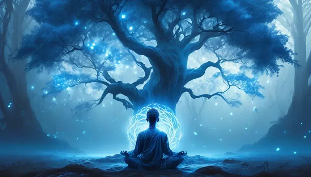 lotus blossom represents enlightenment