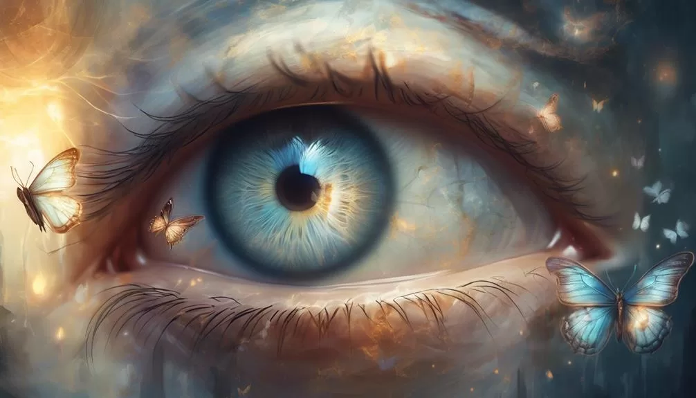 meaning of eye twitching