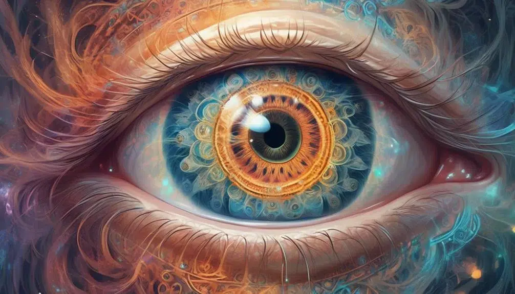 meanings of central heterochromia