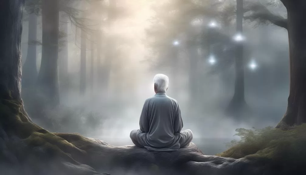 otherworldly energy and connection