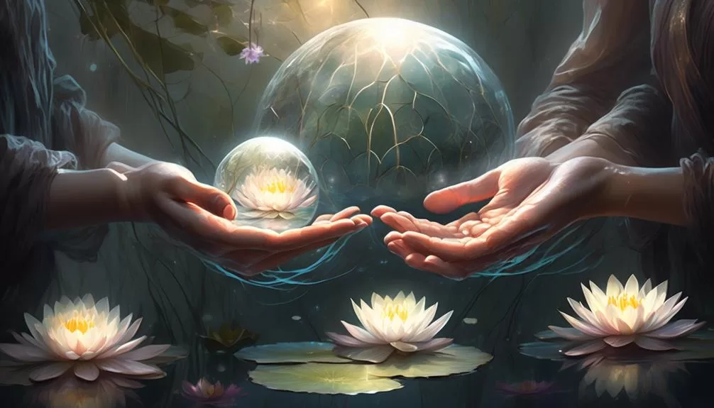 power of healing and nurturing