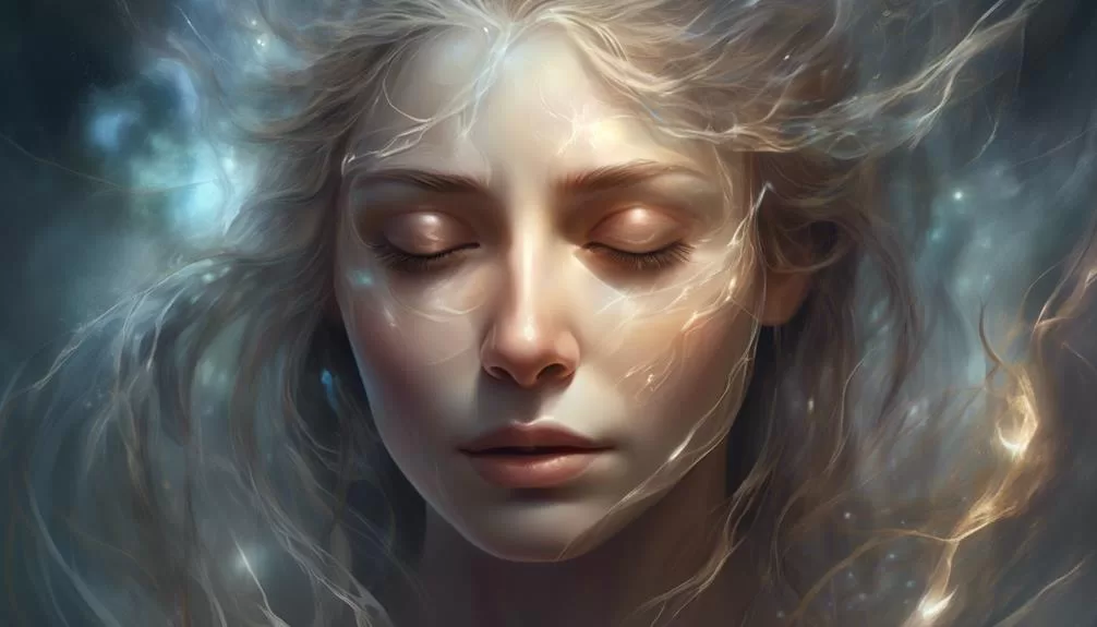 spiritual meaning of left eye tear