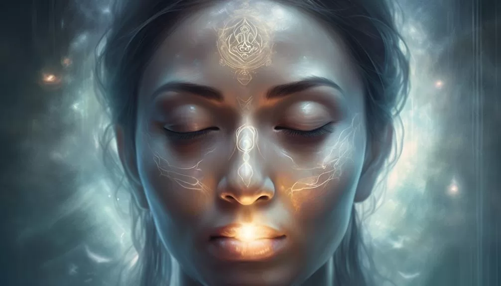 symbolic significance of lip biting