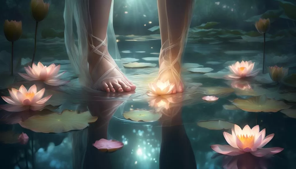 symbolism of 8 webbed toes