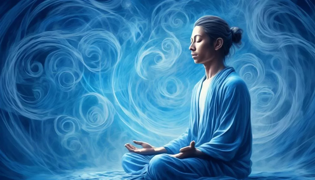 symbolism of blue color