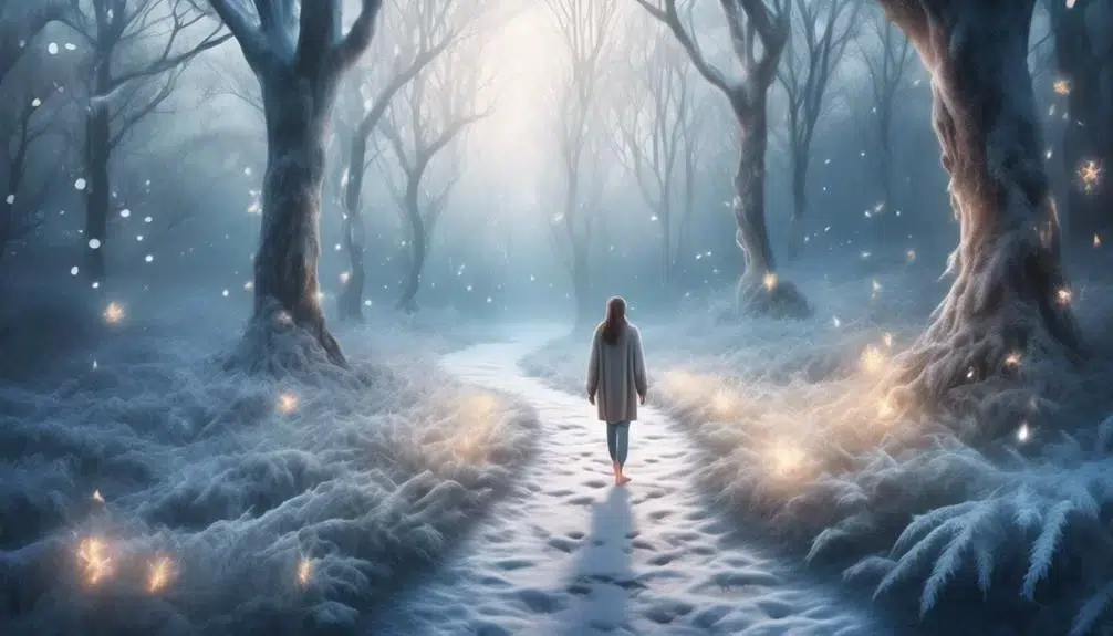 symbolism of cold feet