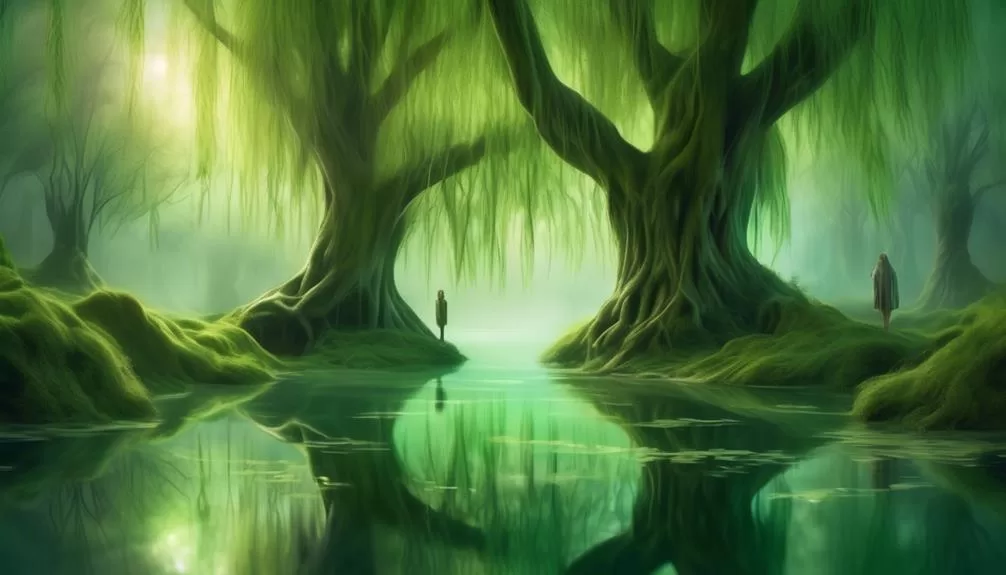 symbolism of green eyes