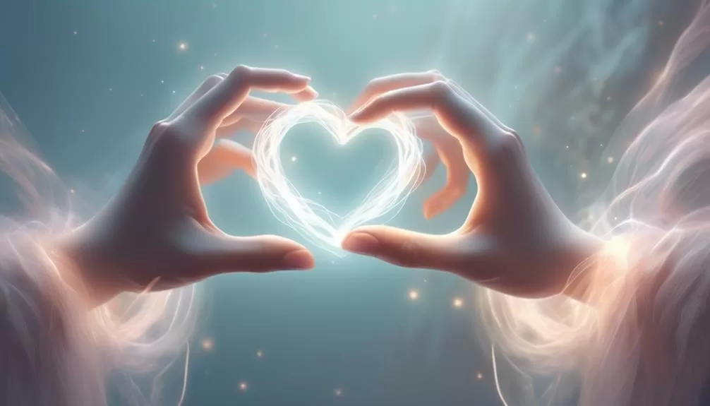 symbolism of heart connection