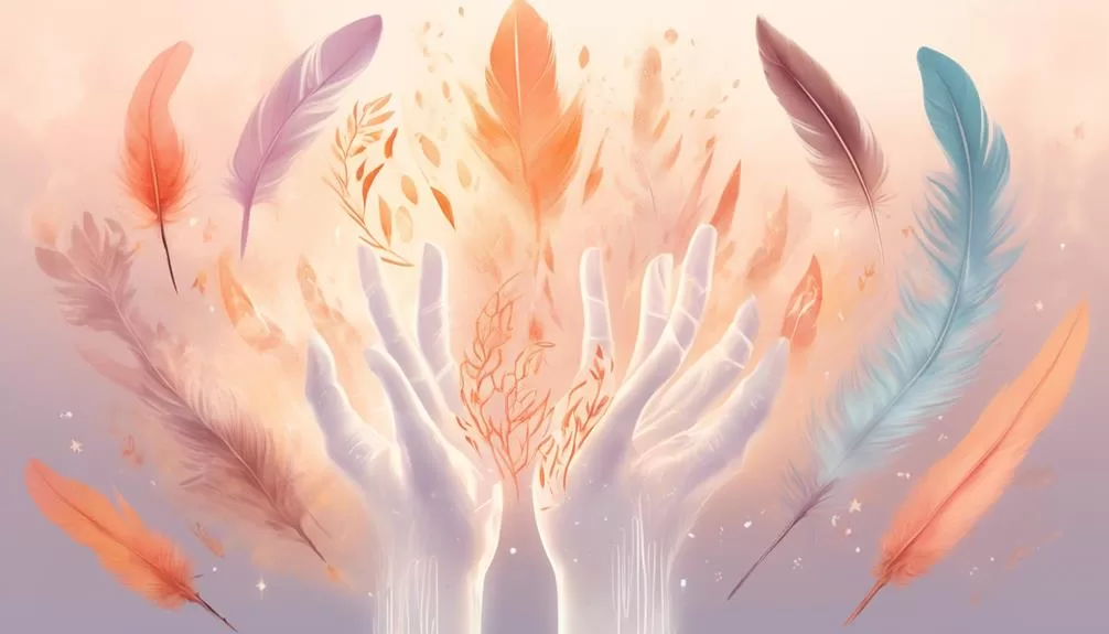symbolism of itchy fingers