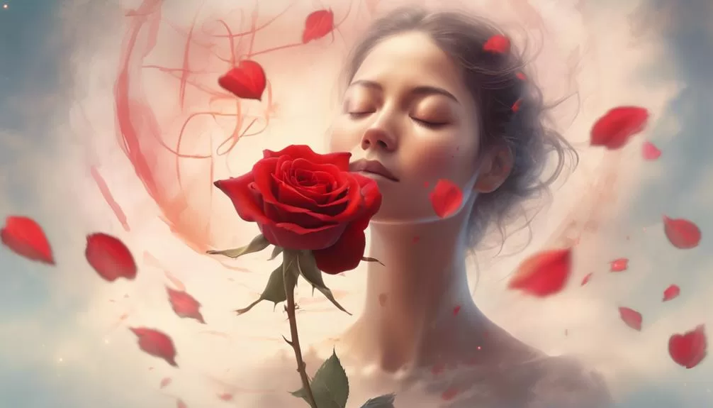 symbolism of nose bleeds