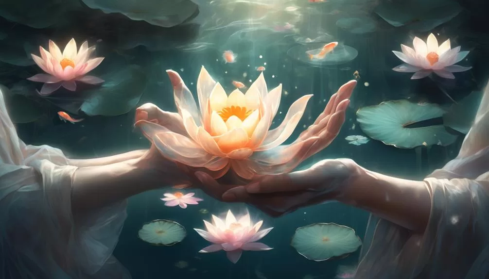 symbolism of seven webbed fingers