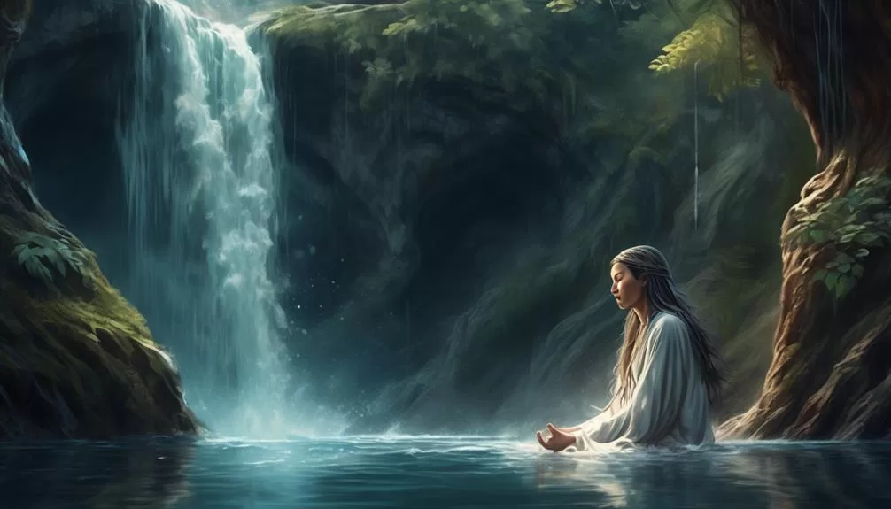 tapping into divine energy