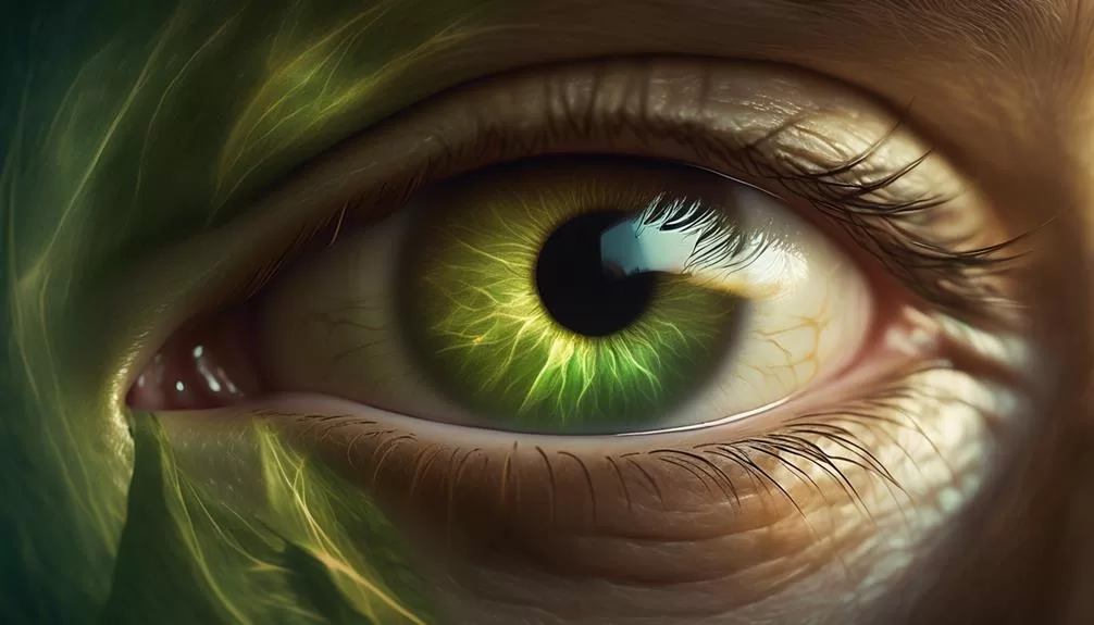 the spiritual meanings of eye color change