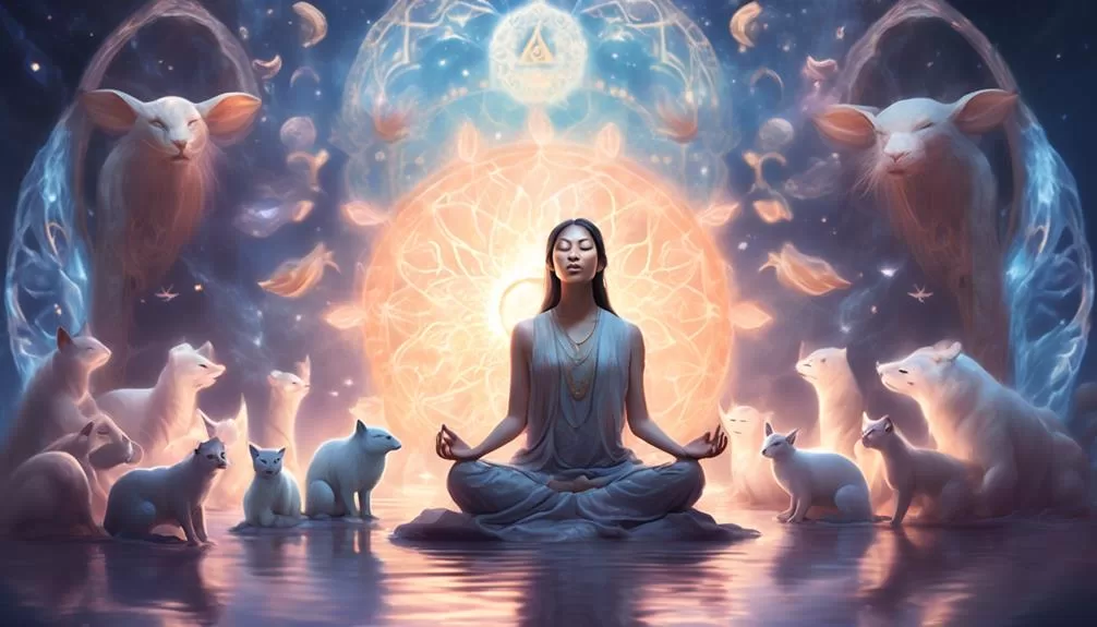the spiritual power of yawning