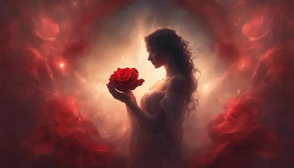 admiration and devotion expressed