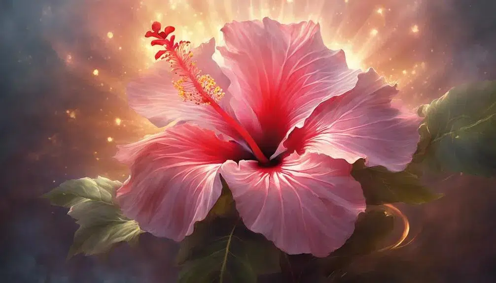 beauty and allure depicted