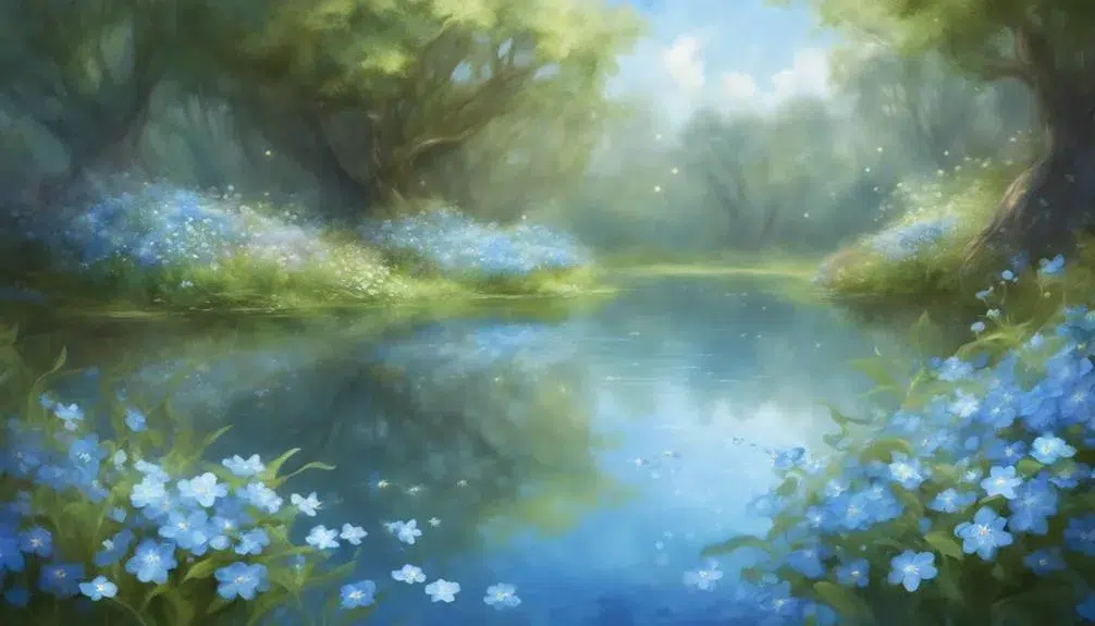 calm and tranquil setting