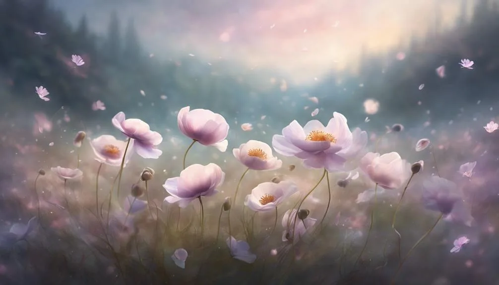 capturing impermanence of life